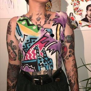 Vintage 80’s tank top. Size Medium.